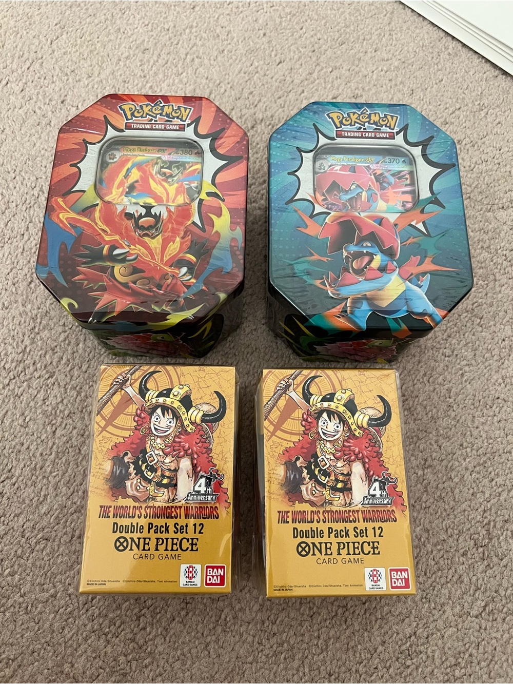 Pokemon and One Piece BUNDLE - Brand new sealed